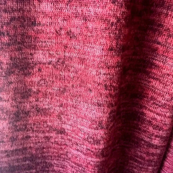 Lightweight longline duster Vest/cover up- side slits size large fall vibes - Picture 6 of 7